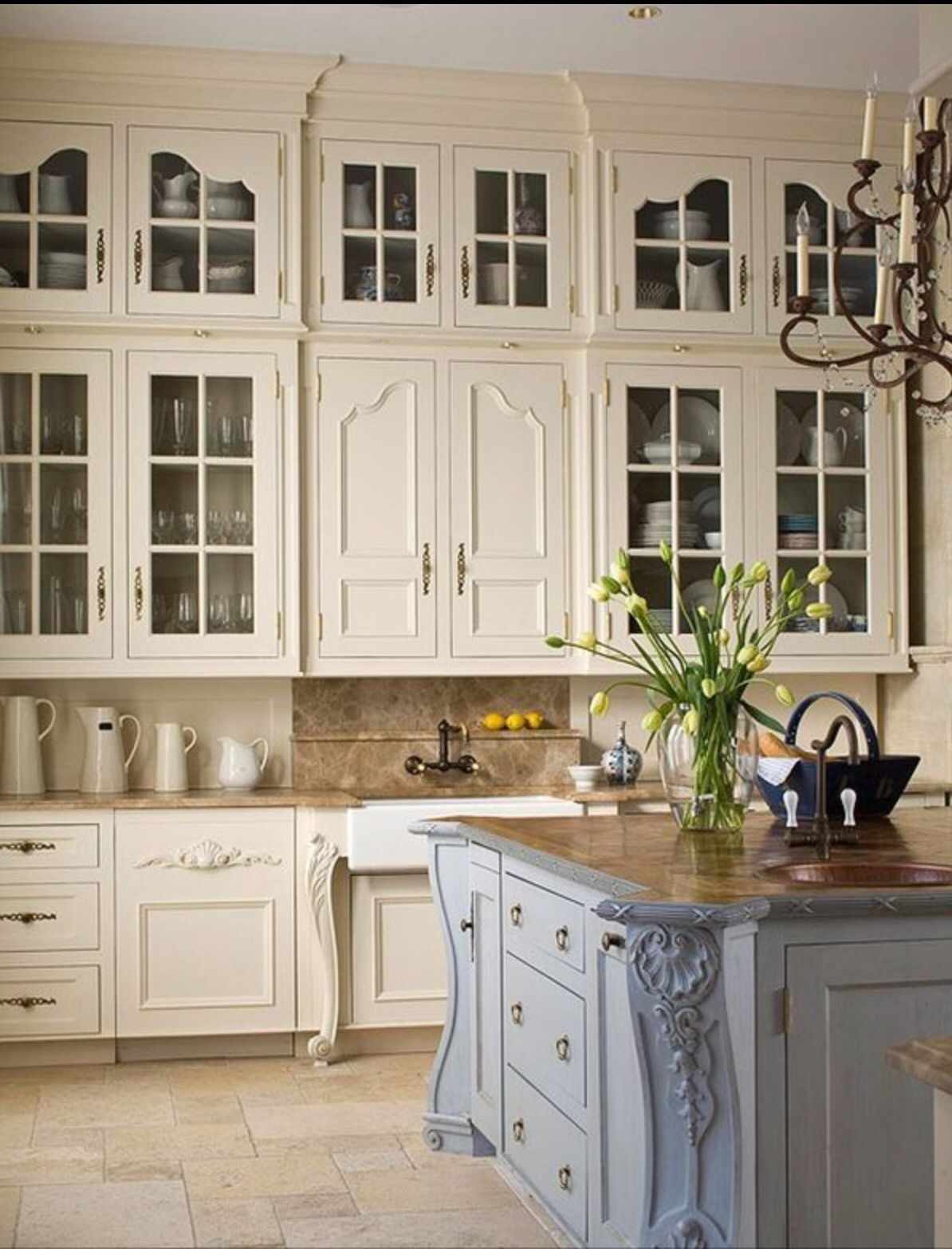 Victorian display cabinets