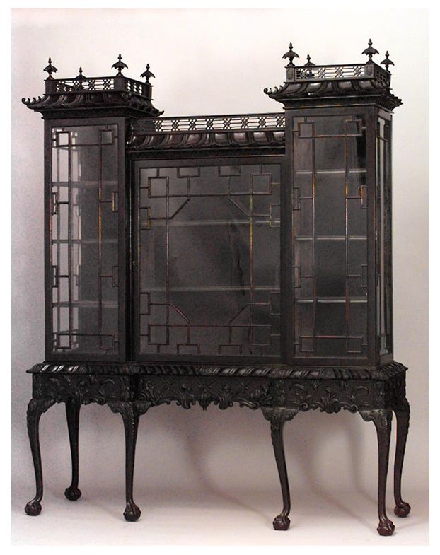 Victorian kitchen cabinets