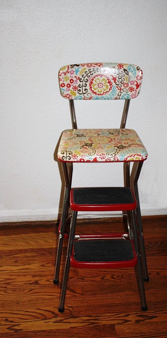 Vintage Restored Cosco Kitchen Step