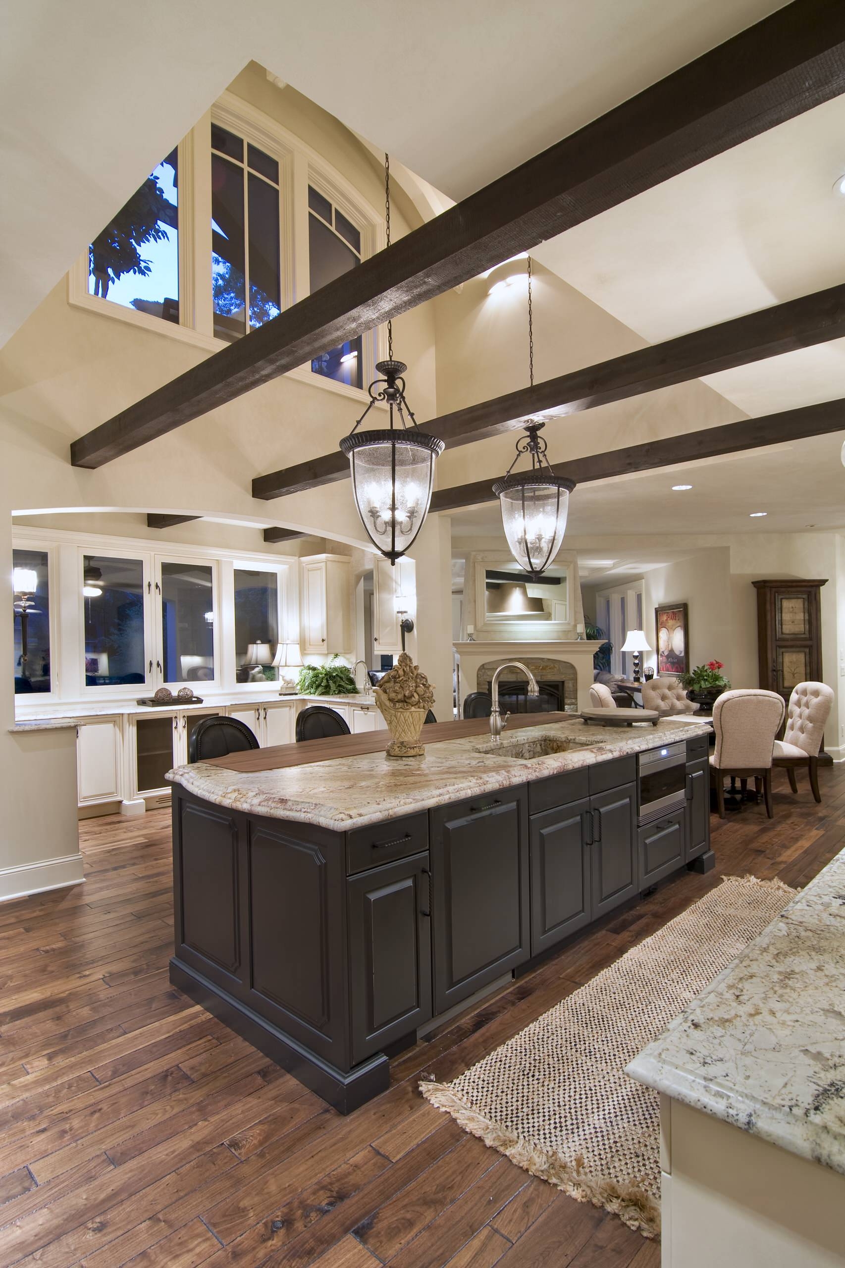 Walnut cabinets 18