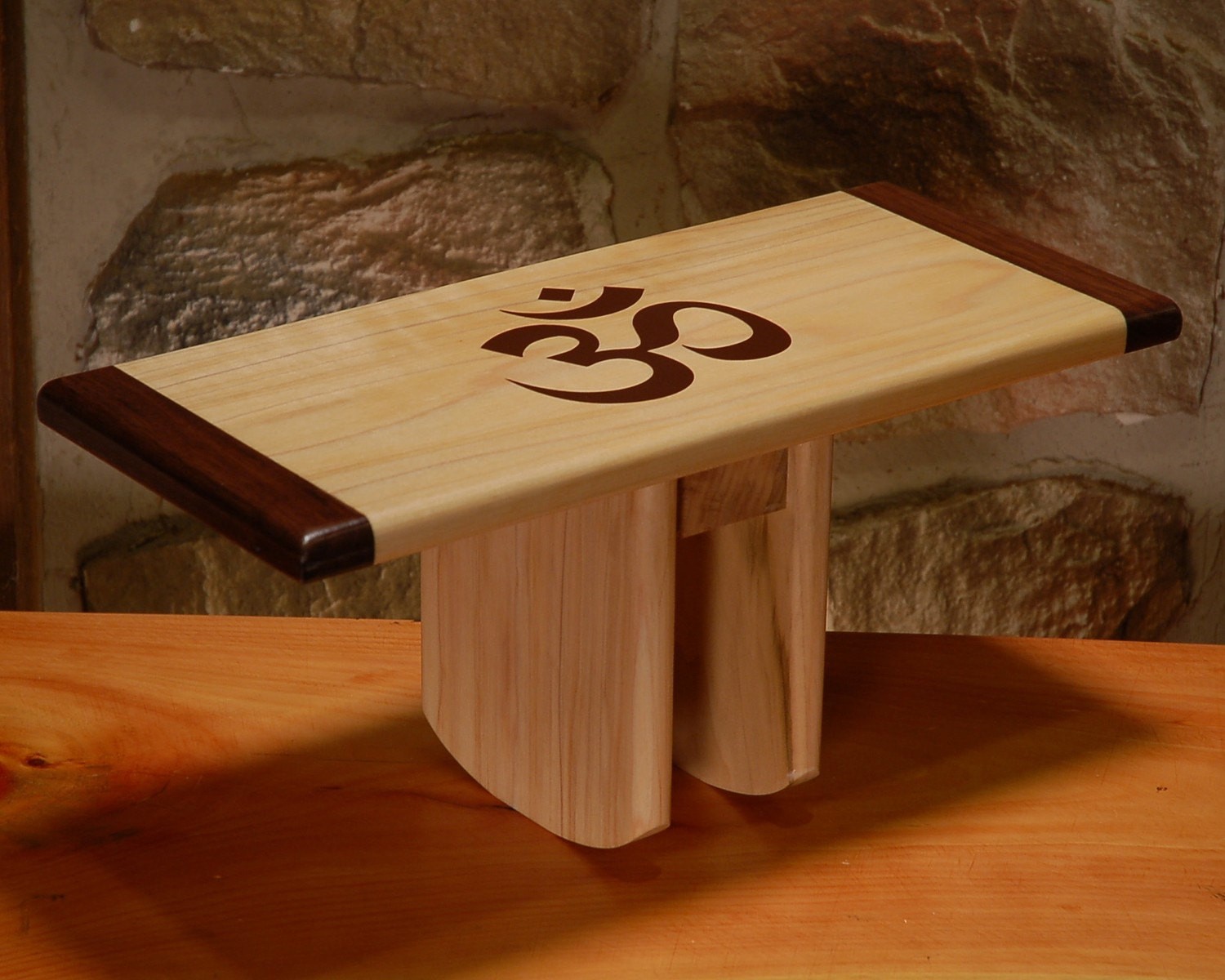 Yoga meditation stool bench seiza bench