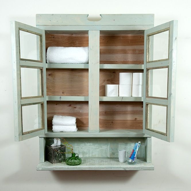 34 wall bathroom cabinet