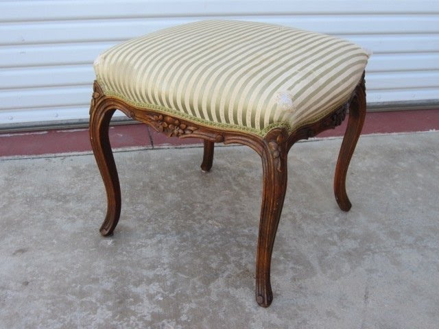 Antique footstool 24
