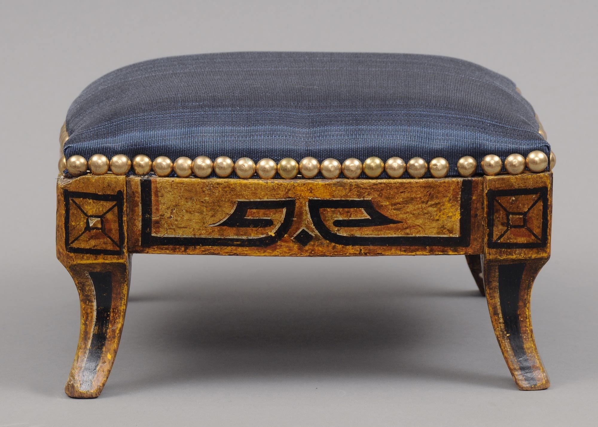 Antique footstool 28