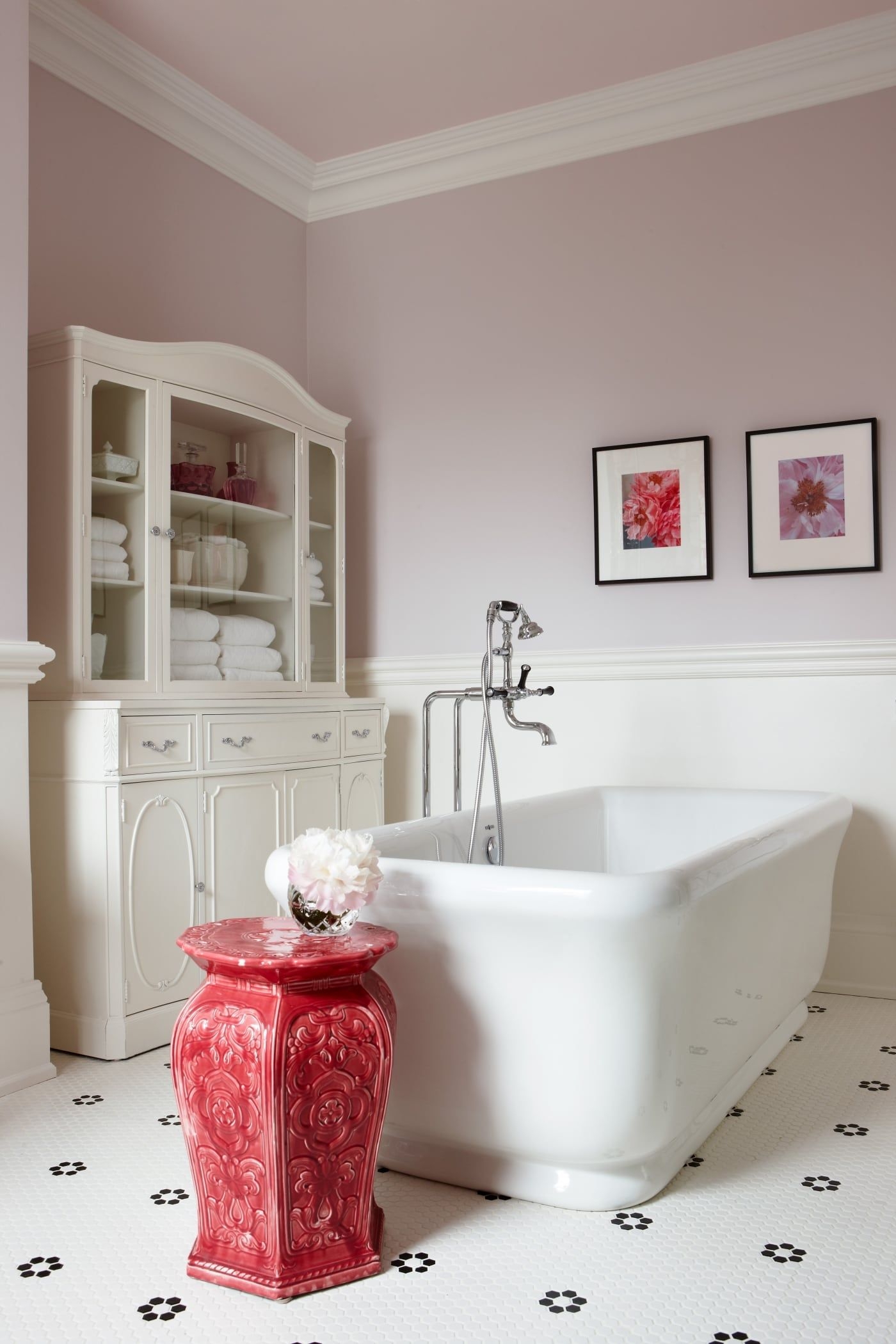 Bathroom freestanding cabinets 15
