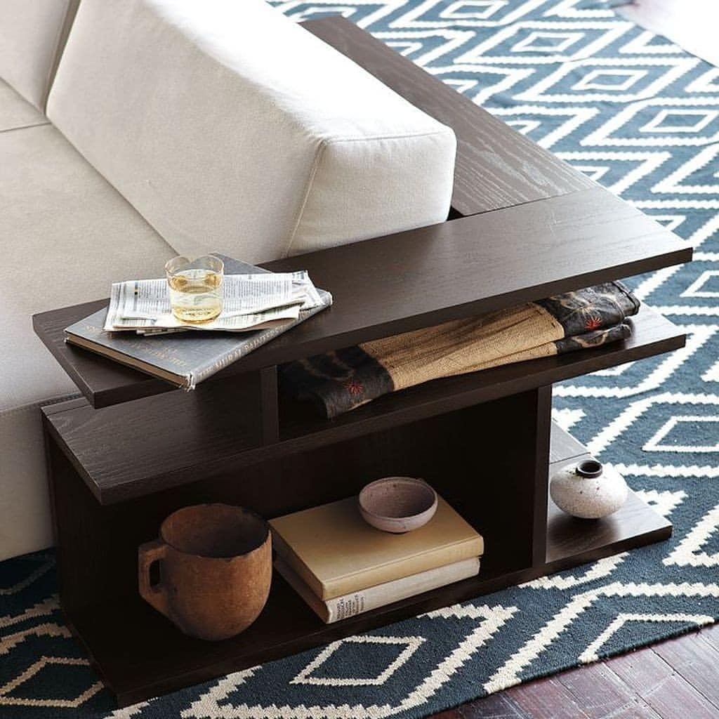 Bookshelf Side Table