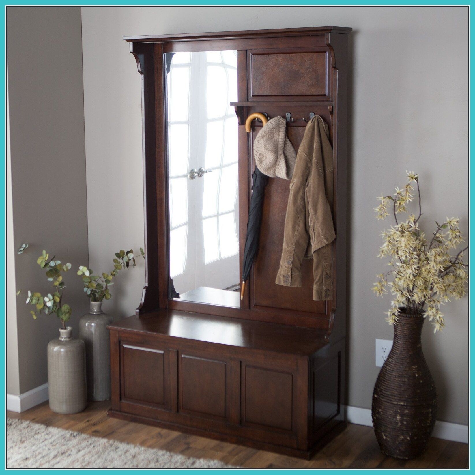 Coat rack shelf plans