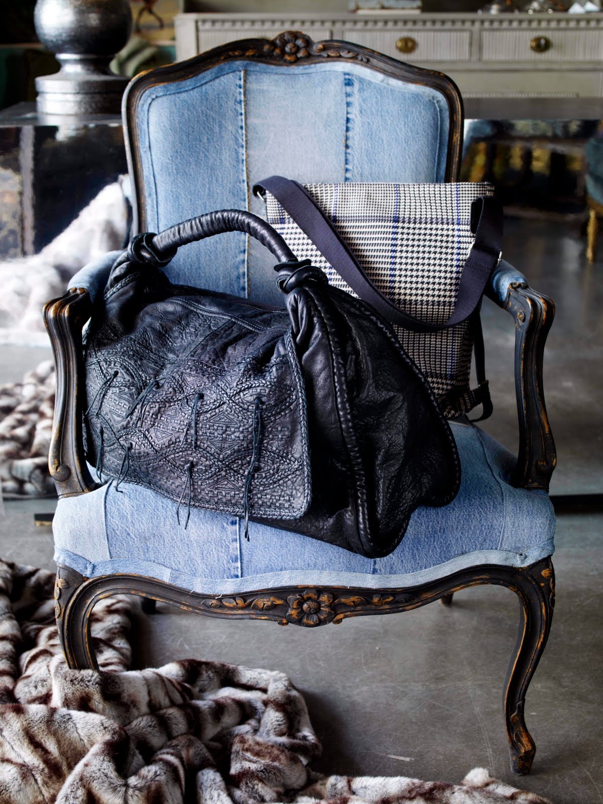 Denim furniture 25