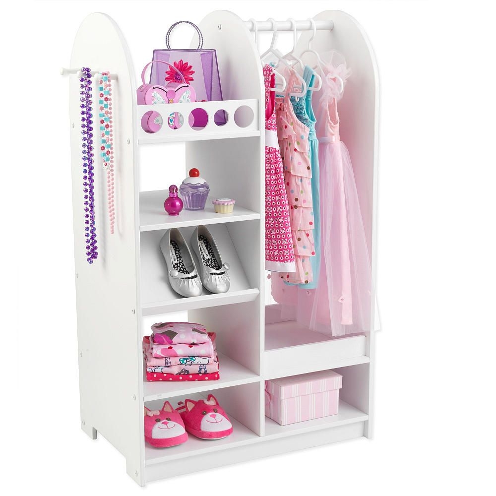 Dress up costume storage