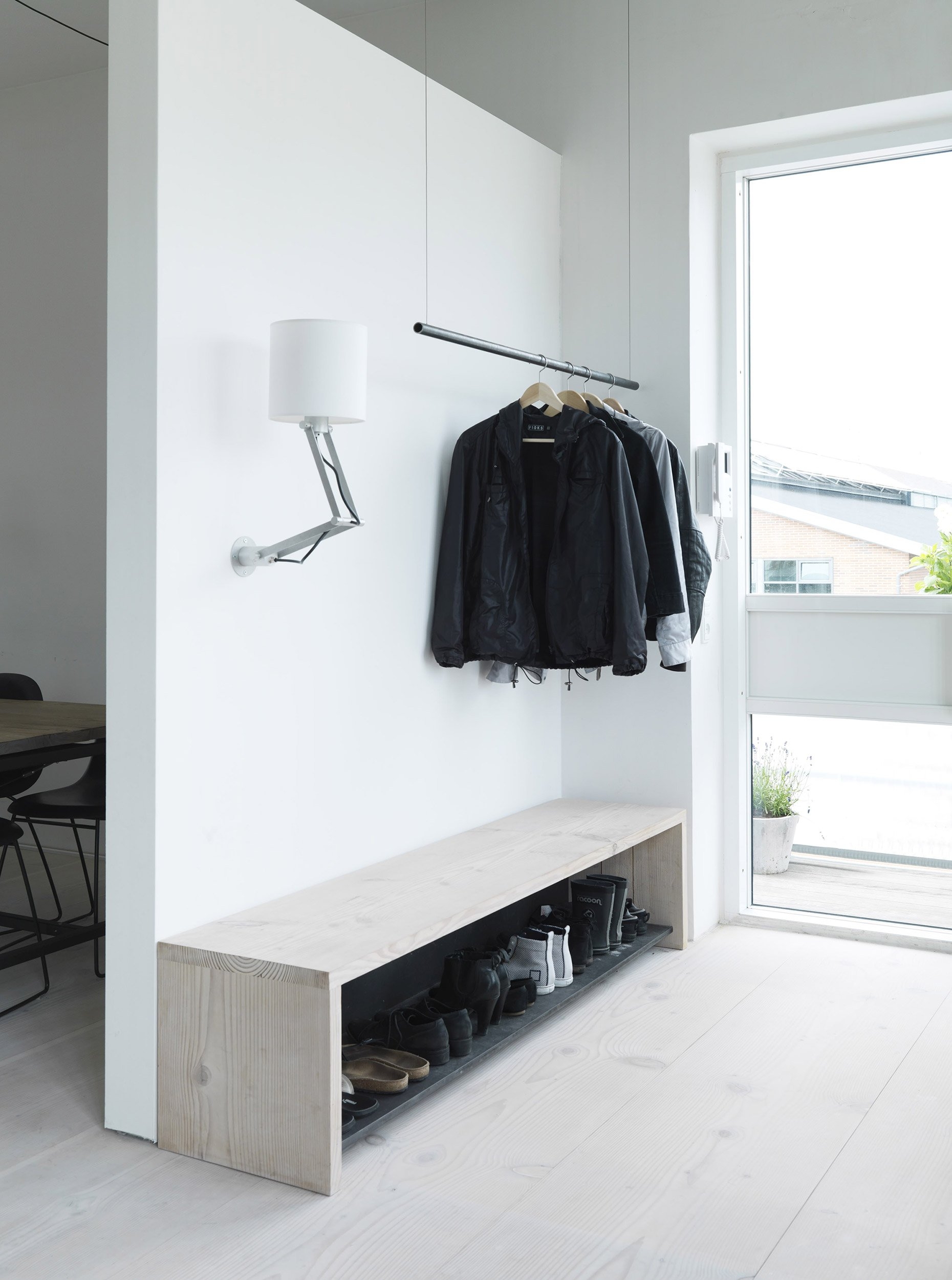 Hallway coat rack 5
