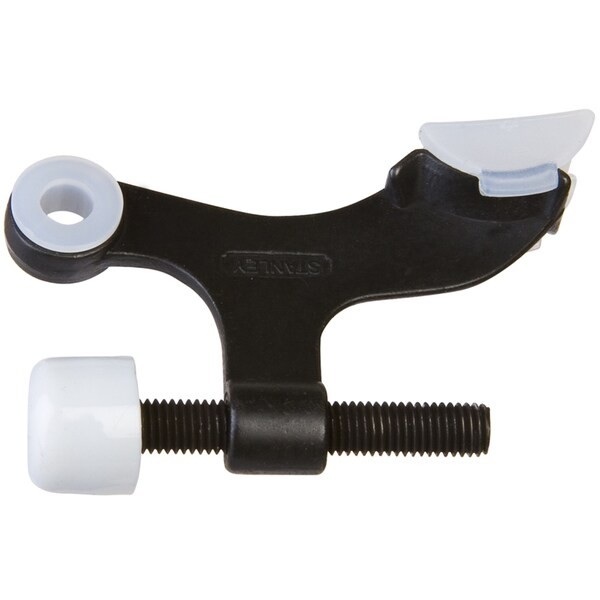 National Hardware V8024 Hinge Pin Door Stop in Oil Rubbed Bronze