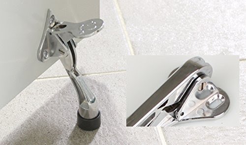 Only Foot Semi-auto Kick Down Door Stop,stopper ,No Need to Use Your Hands,heavy Duty