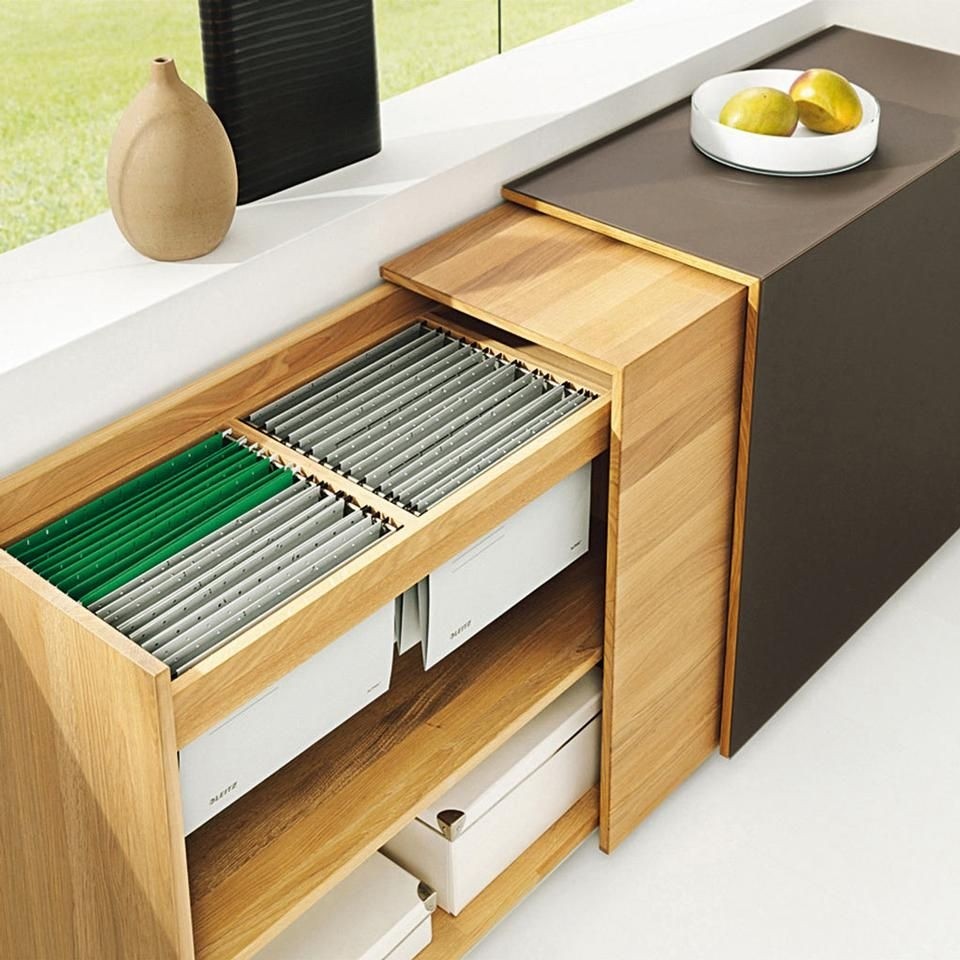 Stylish filing cabinets