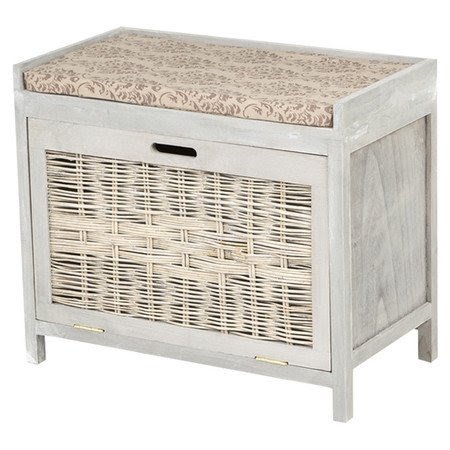 The organized entryway paoli storage bench