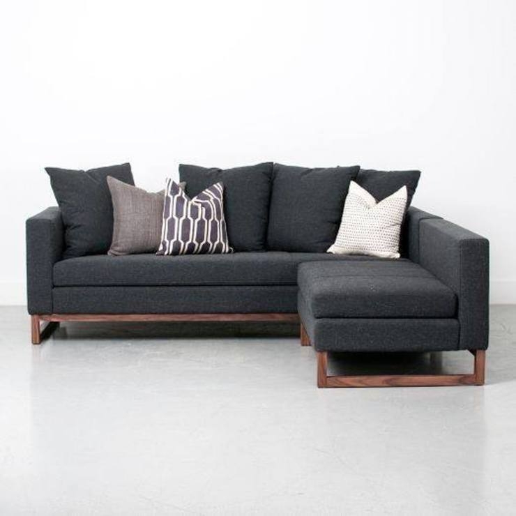 Toss Back Flip Sectional Shale