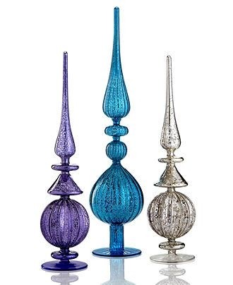 All the trimmings christmas decoration 14 finial