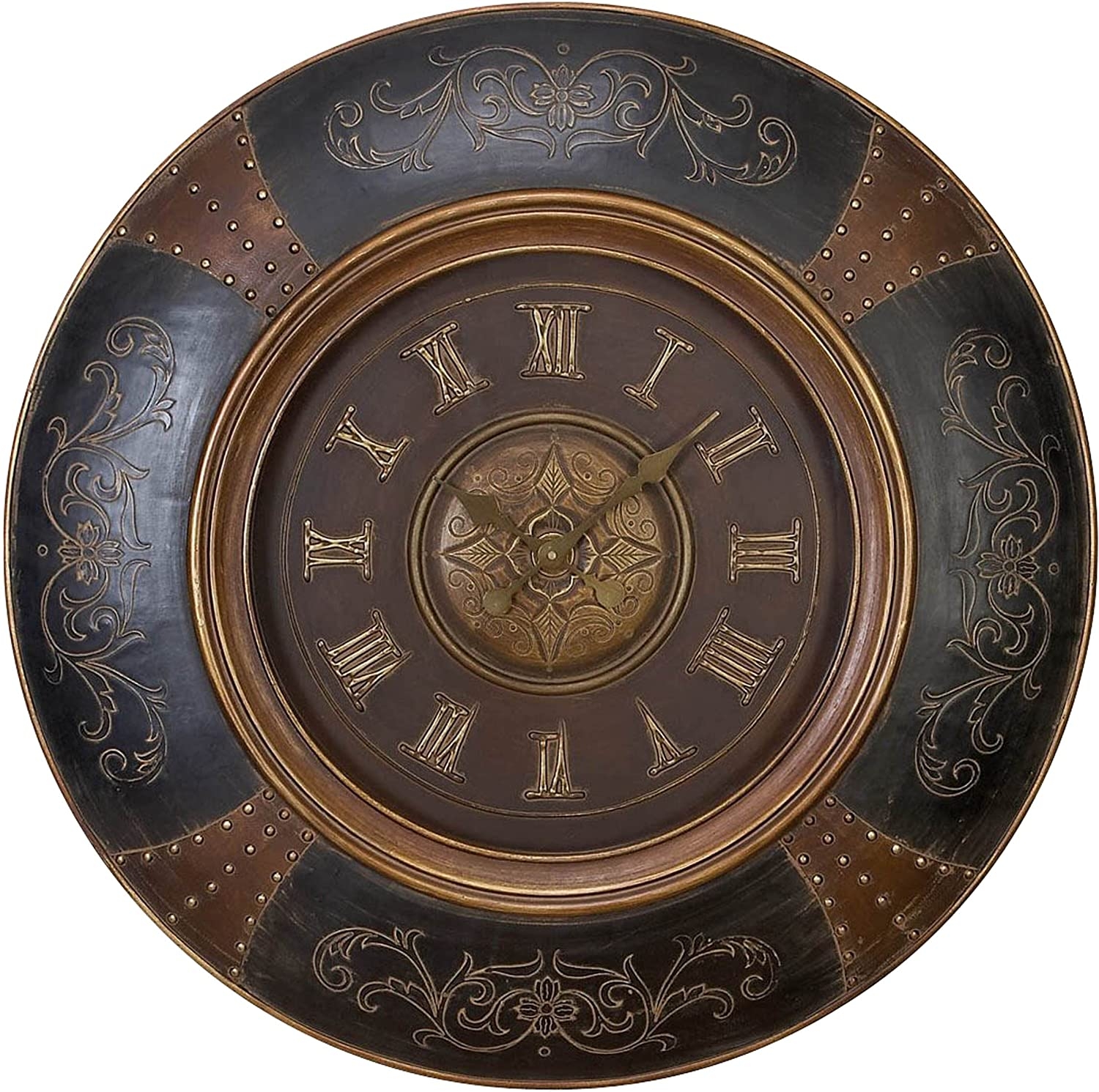 Almost asian looking wall clock