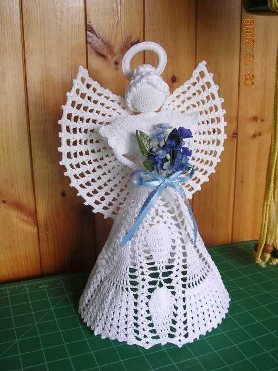 Angel tree topper craft