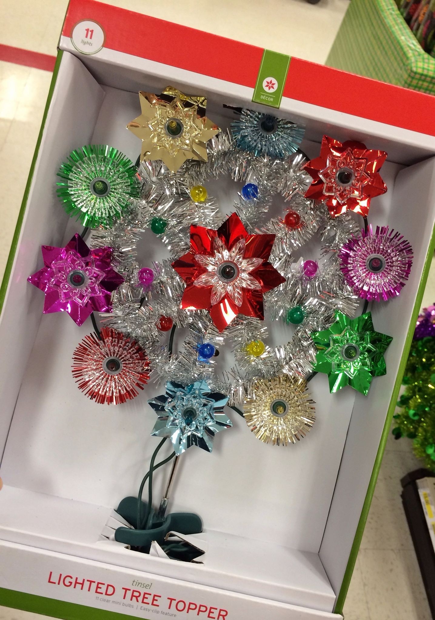 Antique tree topper