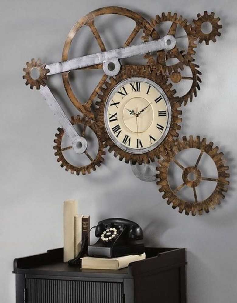 Art deco wall clocks 1