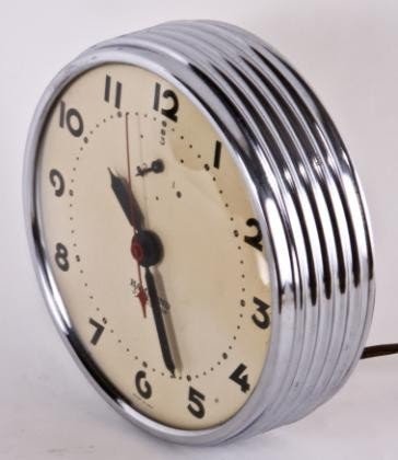 Art deco wall clocks 2