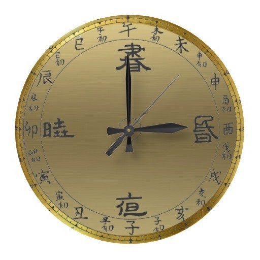 Asian wall clocks 1