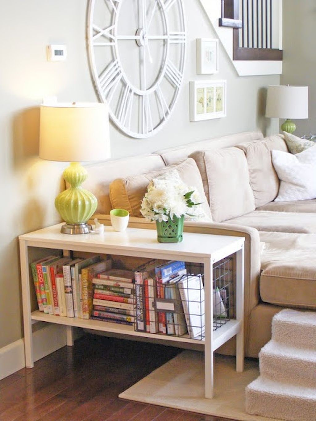 Bookshelf table