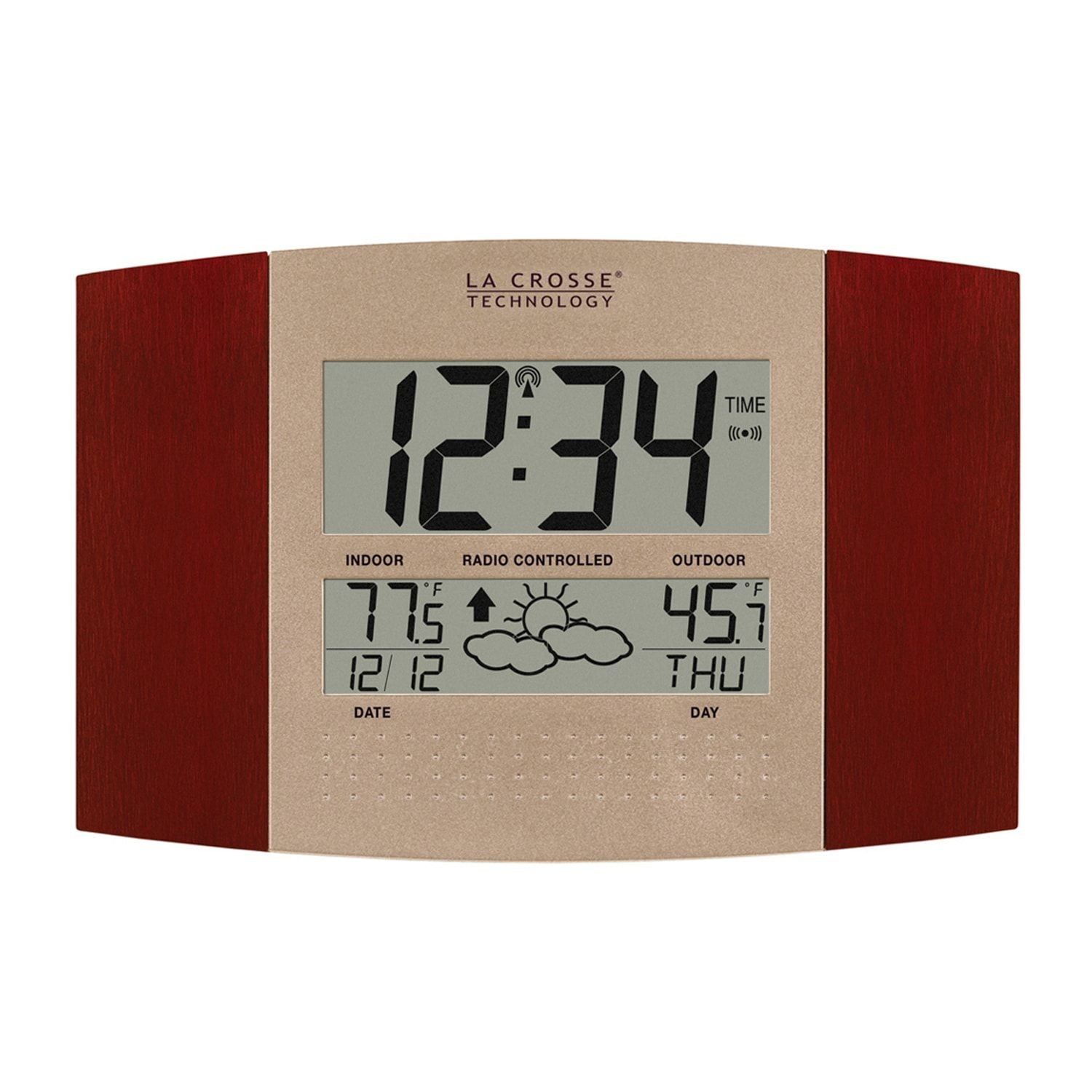Digital shelf clock