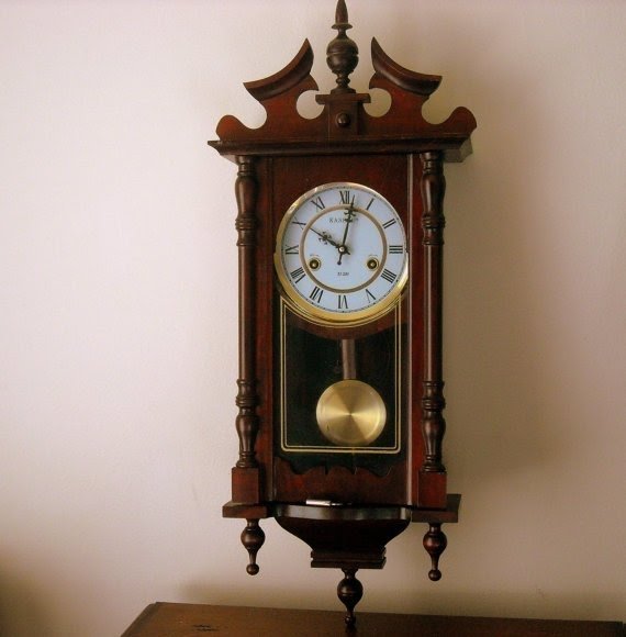 Kassel wall clock 2