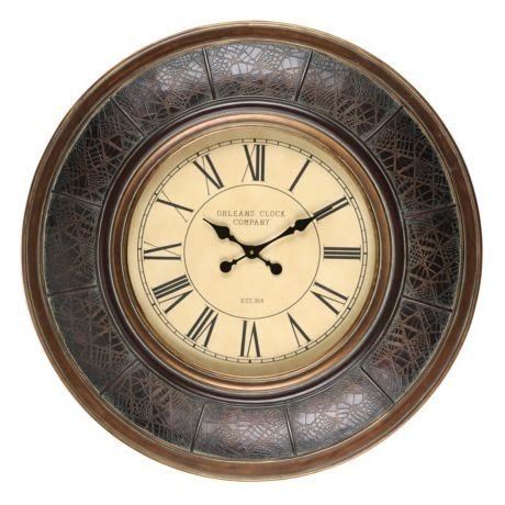 Leather wall clocks 2