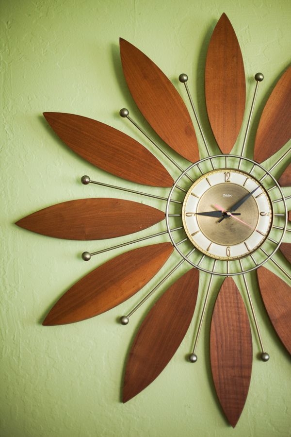 Mid century modern wall decor