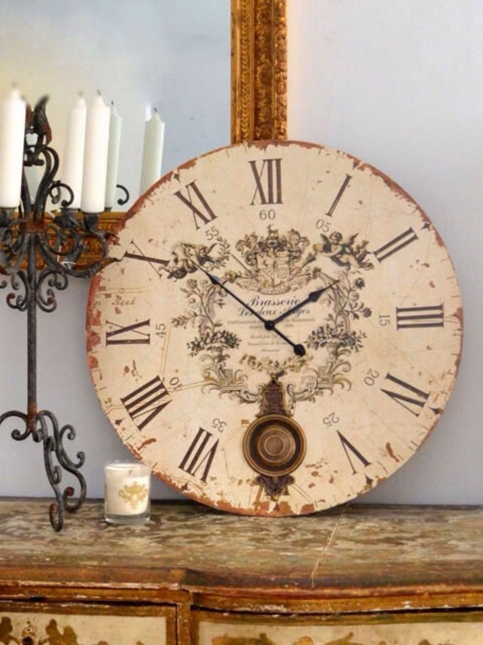 Paris wall clocks