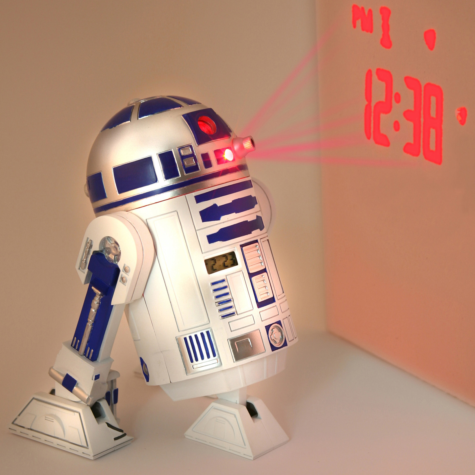 R2d2 led alarm clock