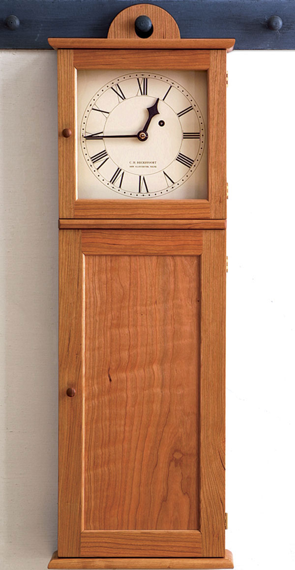 Shaker clock
