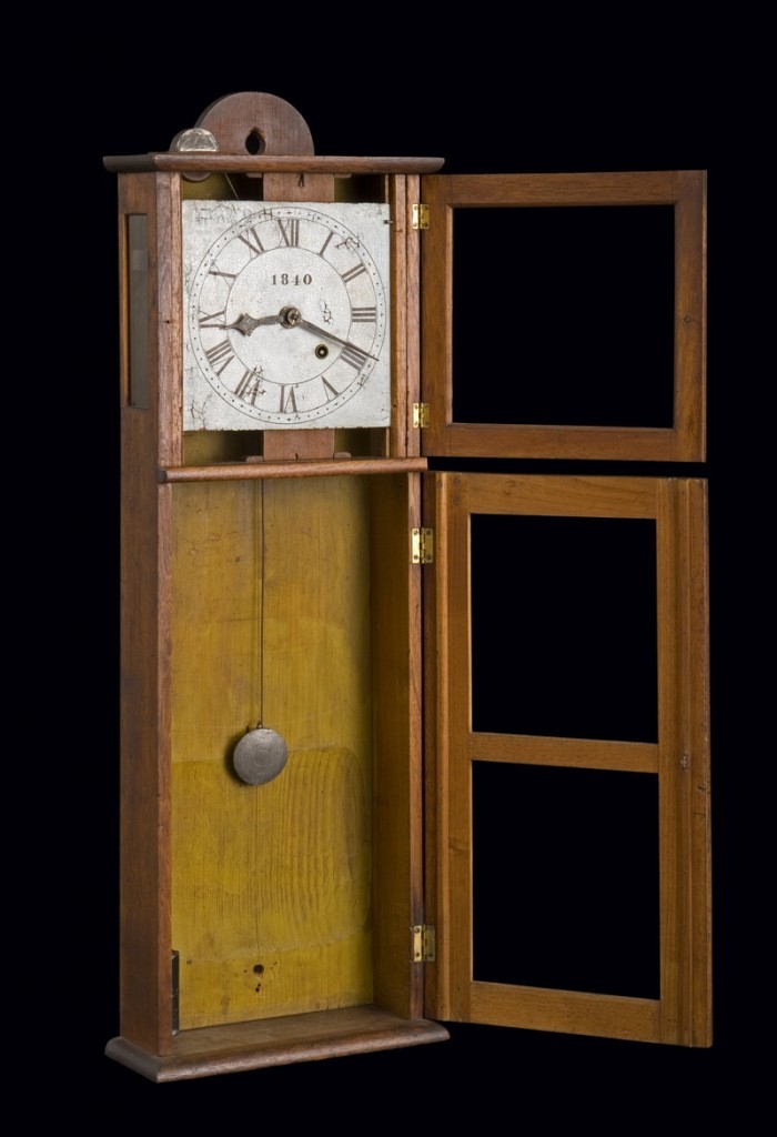 Shaker wall clock 1