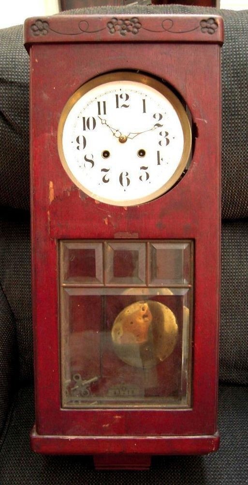 Shaker wall clocks 6