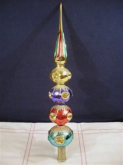 Vintage christmas tree topper