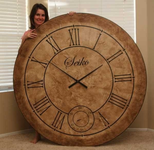 Wall clock decor ideas