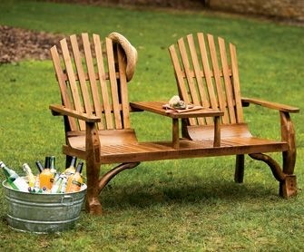 Adirondack benches 6
