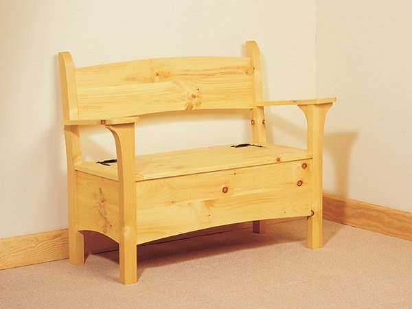 Antique deacons bench 2