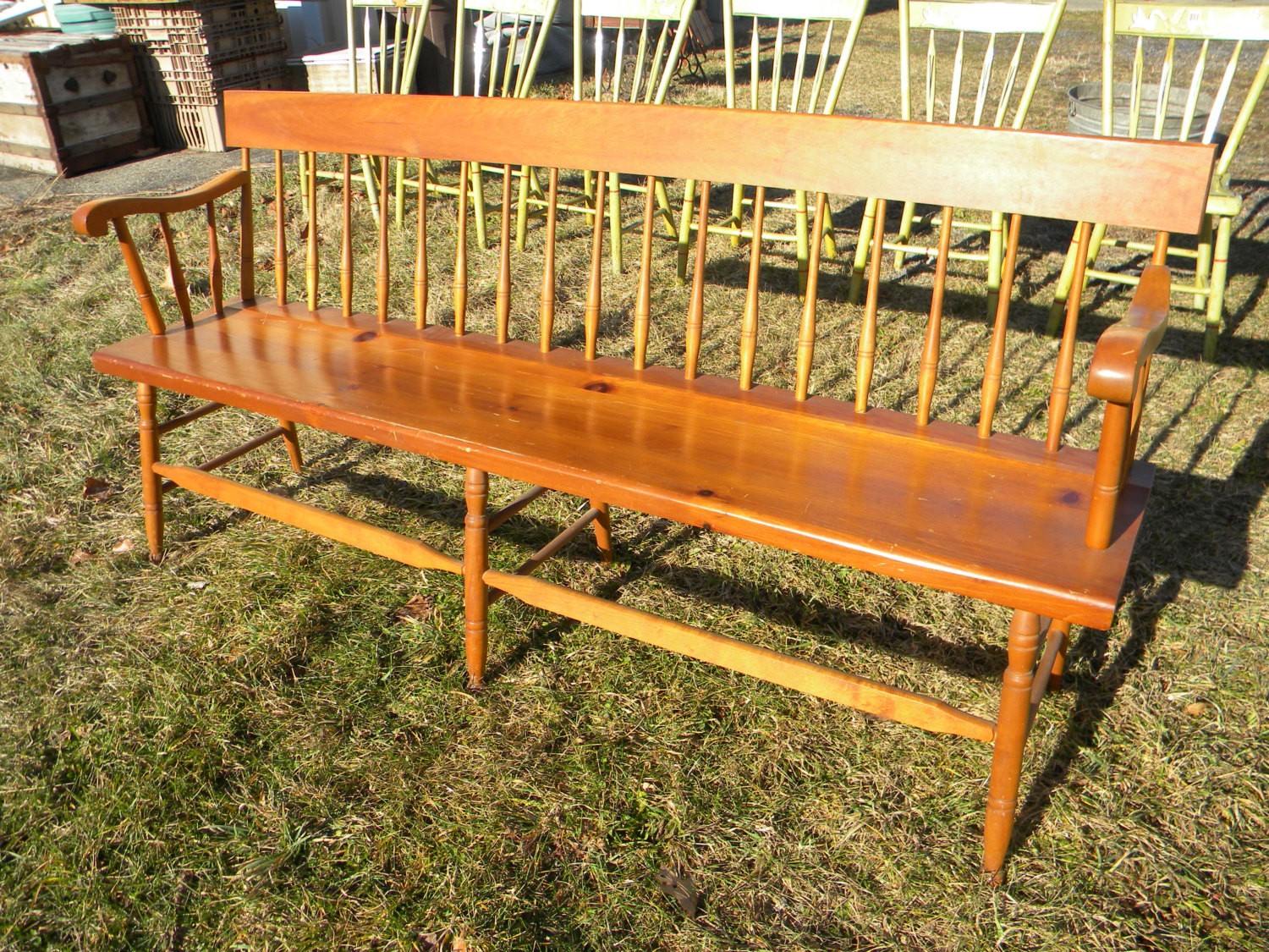 Deacons bench 7