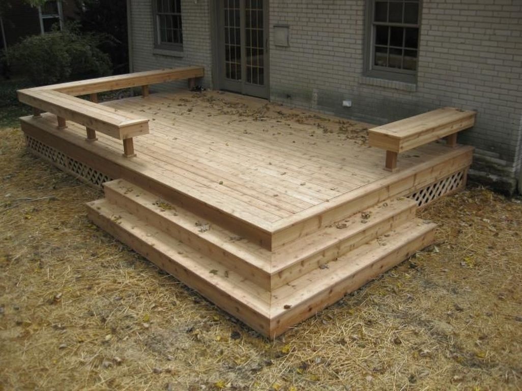 Deck benches