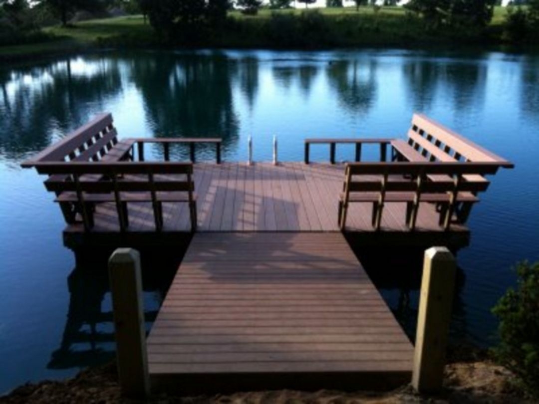 Dock benches 1