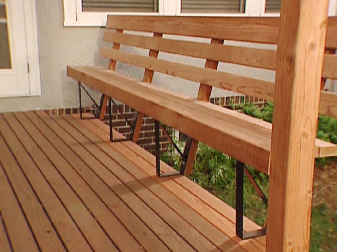 Dock benches 34