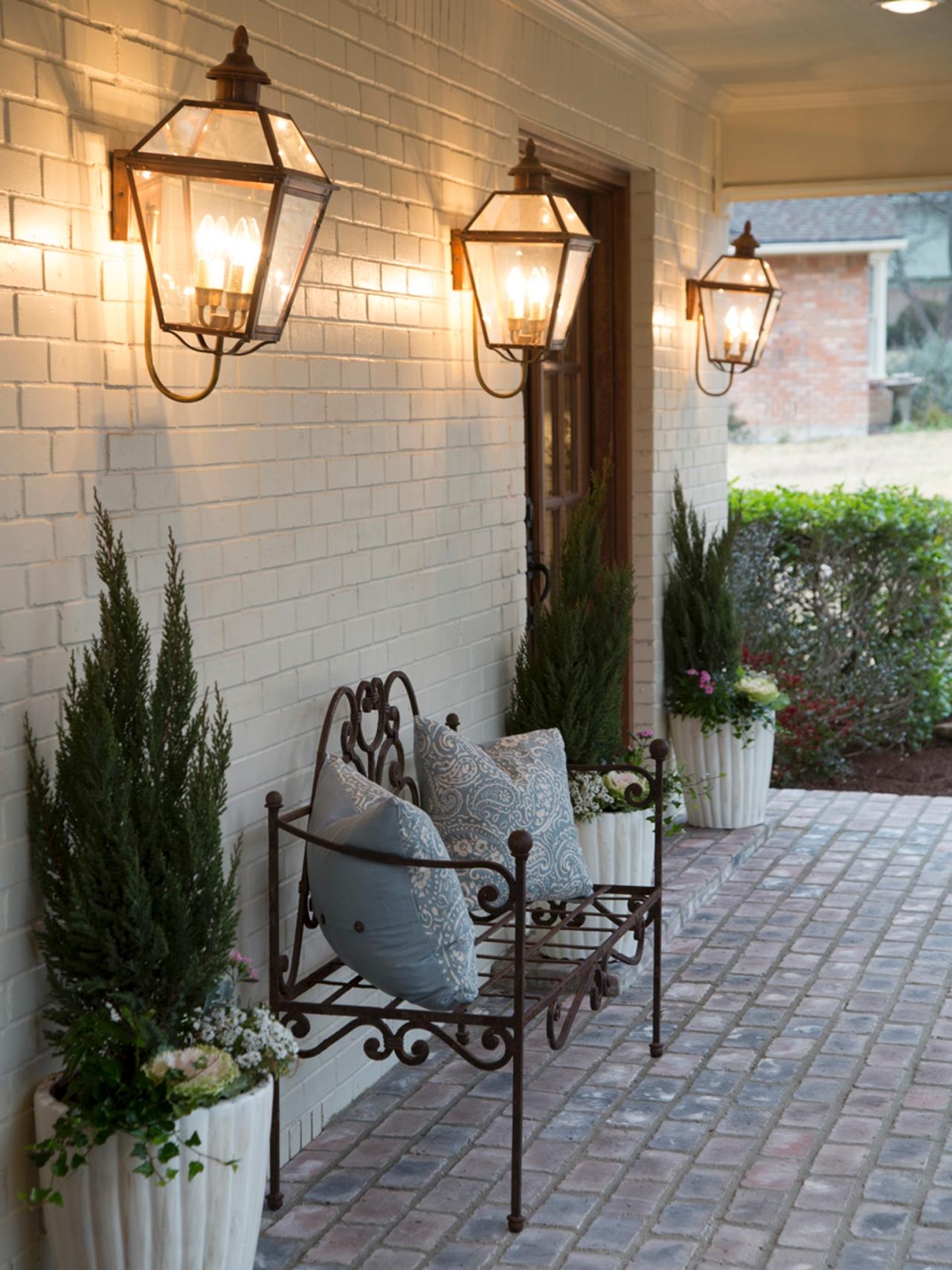 Exterior benches 6