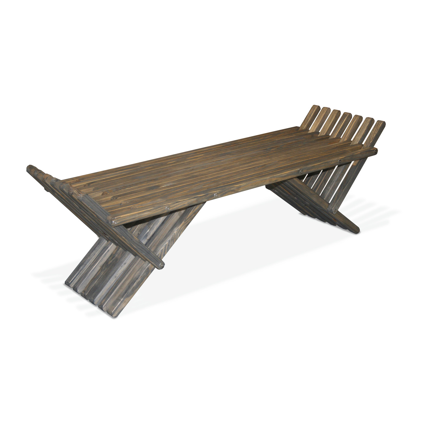 French Bench X90, Wild Black