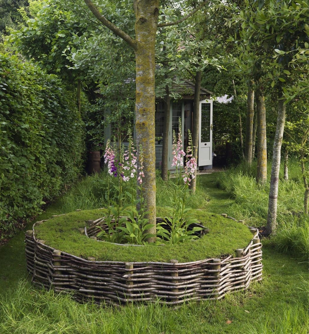 How to create a turf seat around a tree imagine