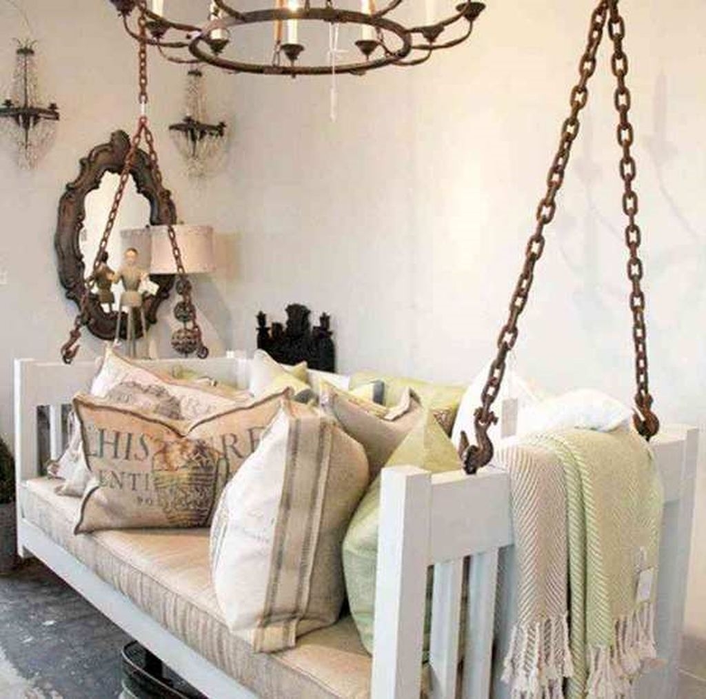 Indoor porch swing