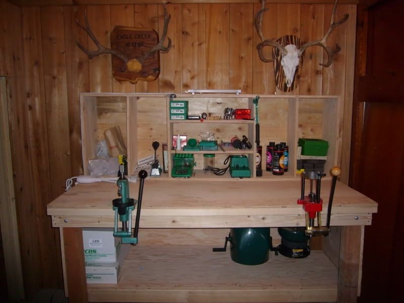 Lets see your reloading bench 1