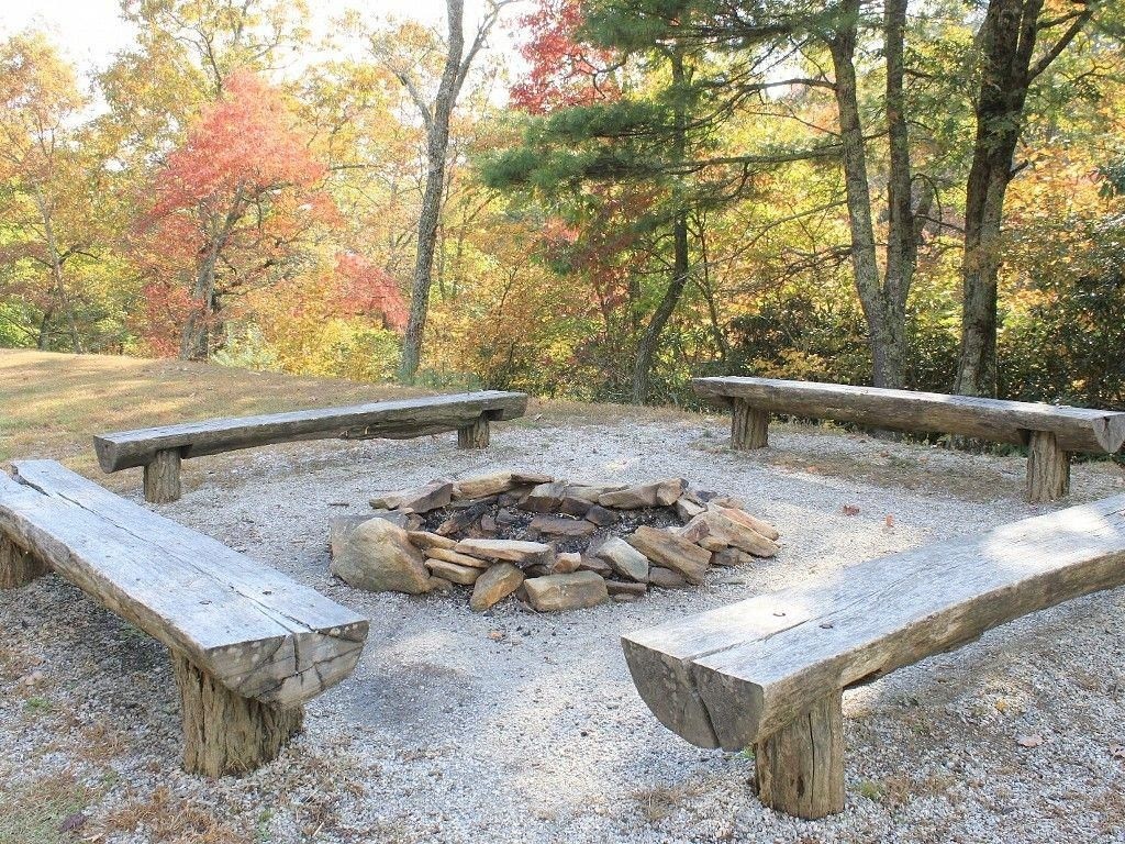 Log benches 1